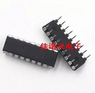 直插| SC2272-M4 解碼芯片 DIP-18 國產全新 PT2272-M4