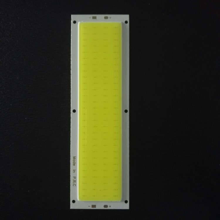 倒裝cob光源 12V 高光效90顯指 120*36mm 10W 白光/暖白 可定制