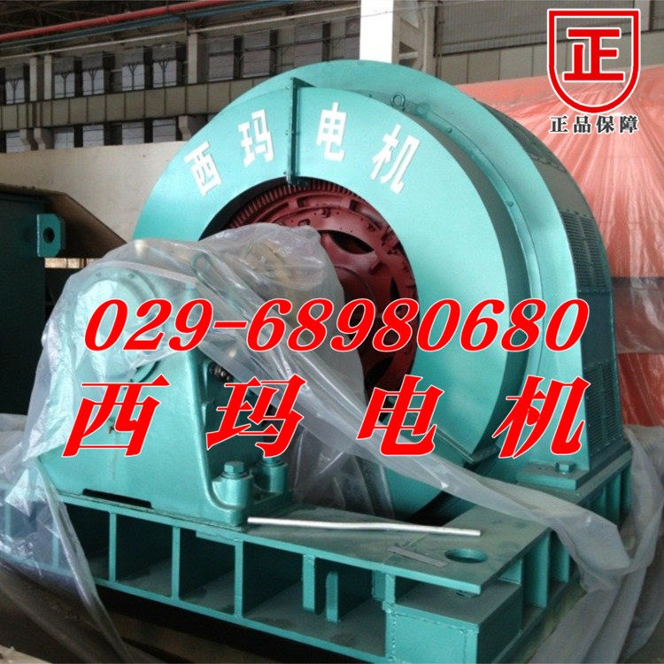YR2000-20/2150 2000KW  297rpm 10KV大型臥式繞線高壓電機