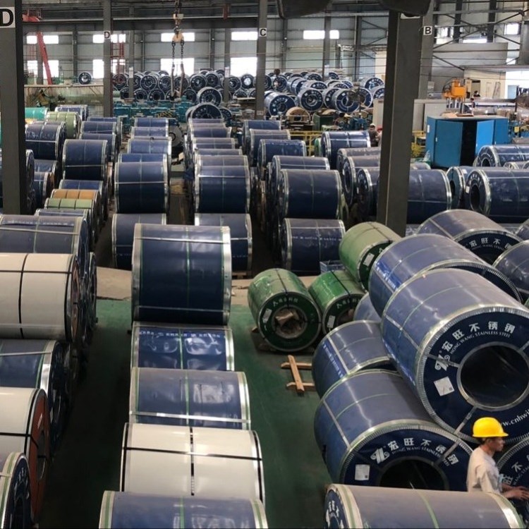 現(xiàn)貨供應高品質(zhì)304/2B不銹鋼卷板0.80*1245*C甬金廠家直銷可定制