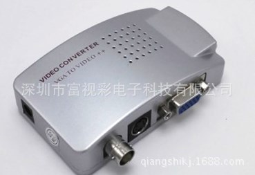 工廠批發(fā)VGA轉(zhuǎn)VIDEO轉(zhuǎn)換器電腦轉(zhuǎn)電視VGA轉(zhuǎn)BNC顯示器