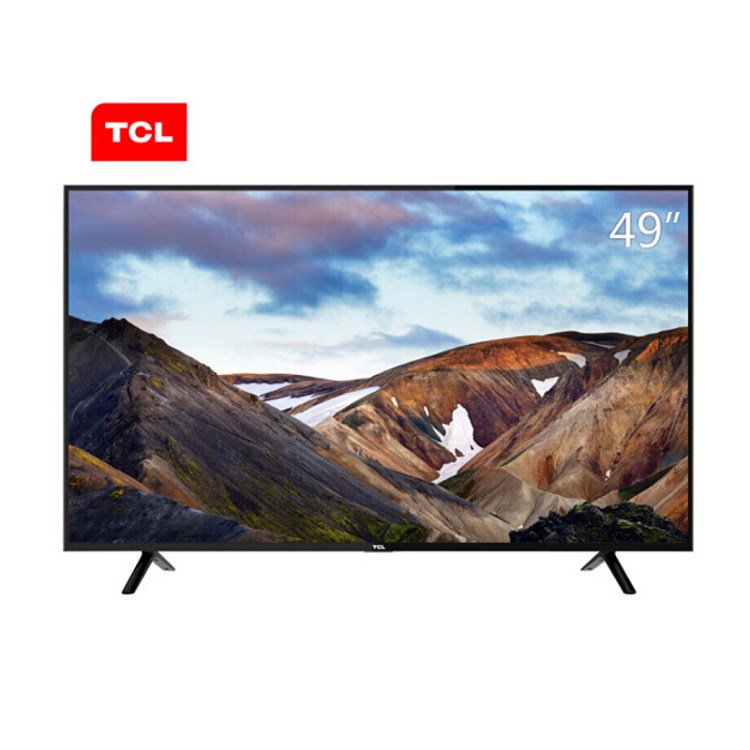 TCL 49英寸 微信互联 智能LED 网络 平板云 超薄电视机