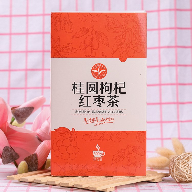 桂圓紅棗枸杞茶花茶組合花草茶滋補(bǔ)八寶茶花果15克*20包量大從優(yōu)