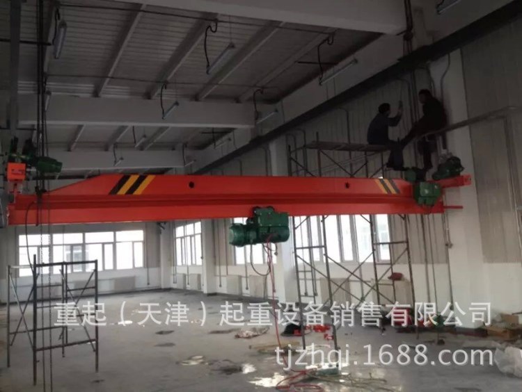 北京防爆起重機 室內(nèi)倉庫LB型防爆電動單梁起重機 防爆電動葫蘆