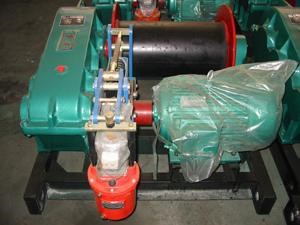 湖北批發1t-30t快速/慢速/雙速/雙筒卷揚機