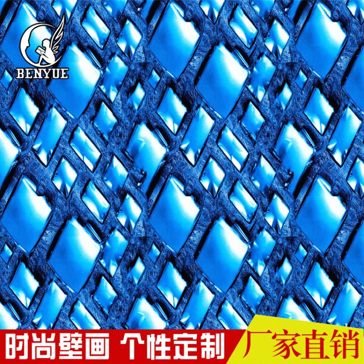 音乐酒吧3d立体墙布包厢主题墙纸ktv大型壁画歌厅背景墙壁纸壁布