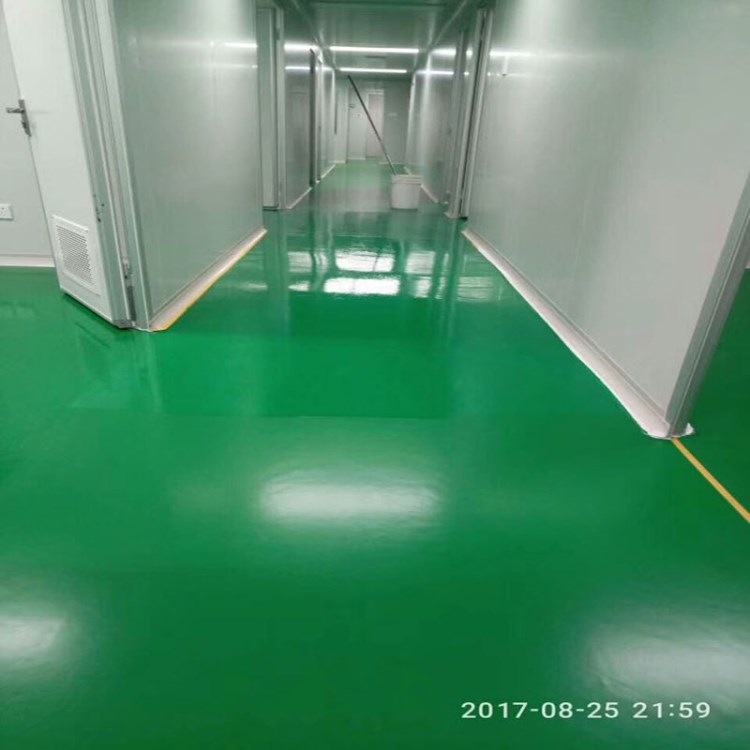 廠家批發 廠房地坪漆 食品車間地坪漆 供應抗壓耐磨廠房地坪漆