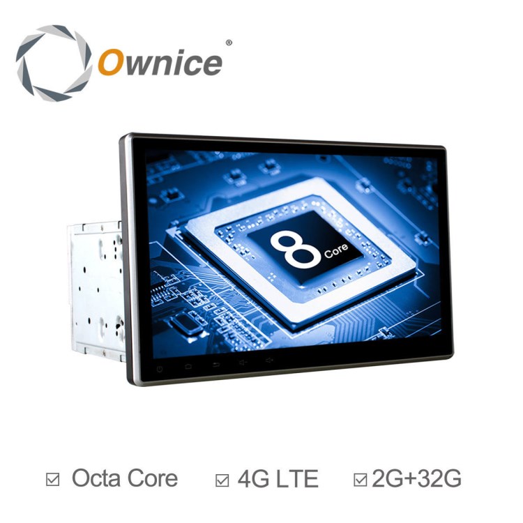 Ownice C500 安卓4核/8核 10.1寸大屏導(dǎo)航儀 通用機(jī)型車載DVD GPS