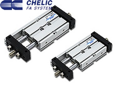 【廠價(jià)直供】CHELIC氣立可 雙軸滑臺(tái)氣壓缸 STU32-30