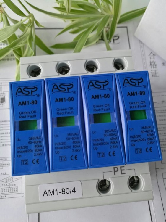 雷迅ASP AM1-80/4 一級電源防雷器浪涌保護(hù)器電涌保護(hù)器避雷器