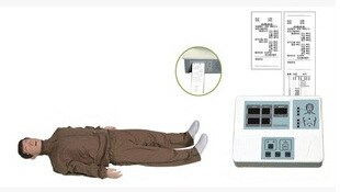 自動電腦CPR300型心肺復蘇模擬人,心肺復蘇模型