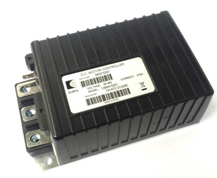 柯蒂斯curtis1266a-5201电动叉车观光车巡逻车直流他励控制器