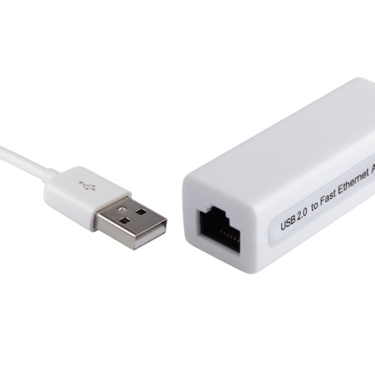 迷你版帶線USB 2.0 網(wǎng)卡 RD9700 外置USB轉(zhuǎn)RJ45有線網(wǎng)卡WIN7/8/10