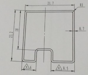 pvc包裝管批發(fā)電子元器件包裝IC管環(huán)保透明防靜電透明硬管HRS3