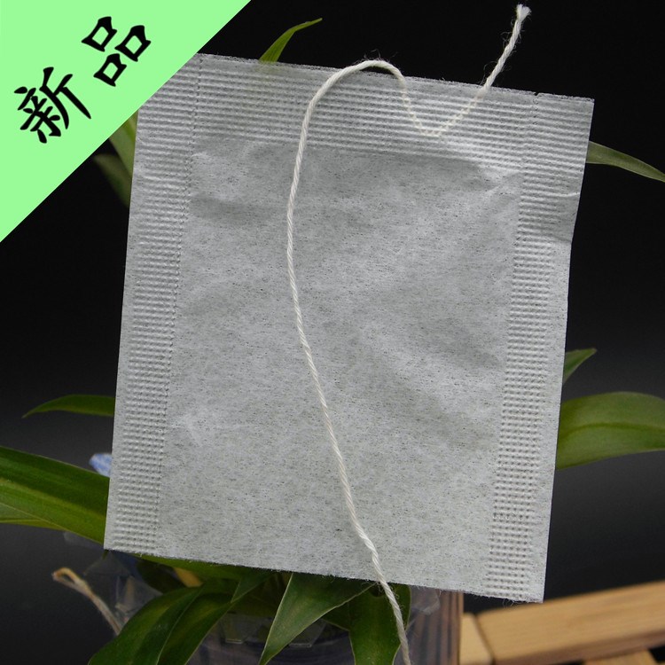 新品環(huán)保  濾紙熱封帶線5.5*6cm茶包袋 泡茶袋 咖啡過濾袋