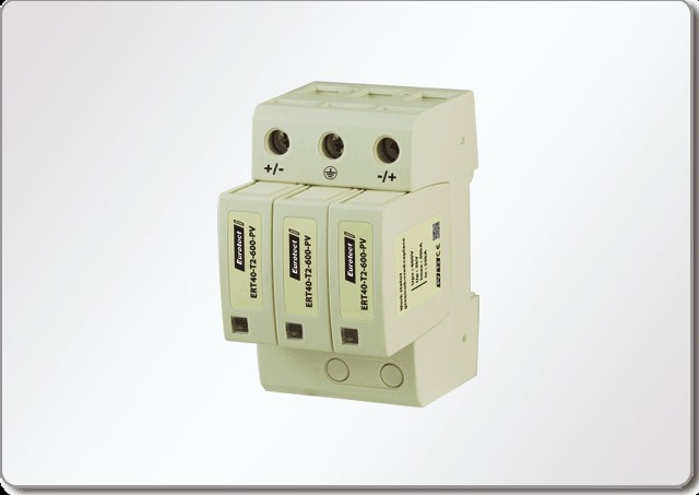 光伏防雷器 電源浪涌保護器 ERT40-T2-1000-PV 歐申