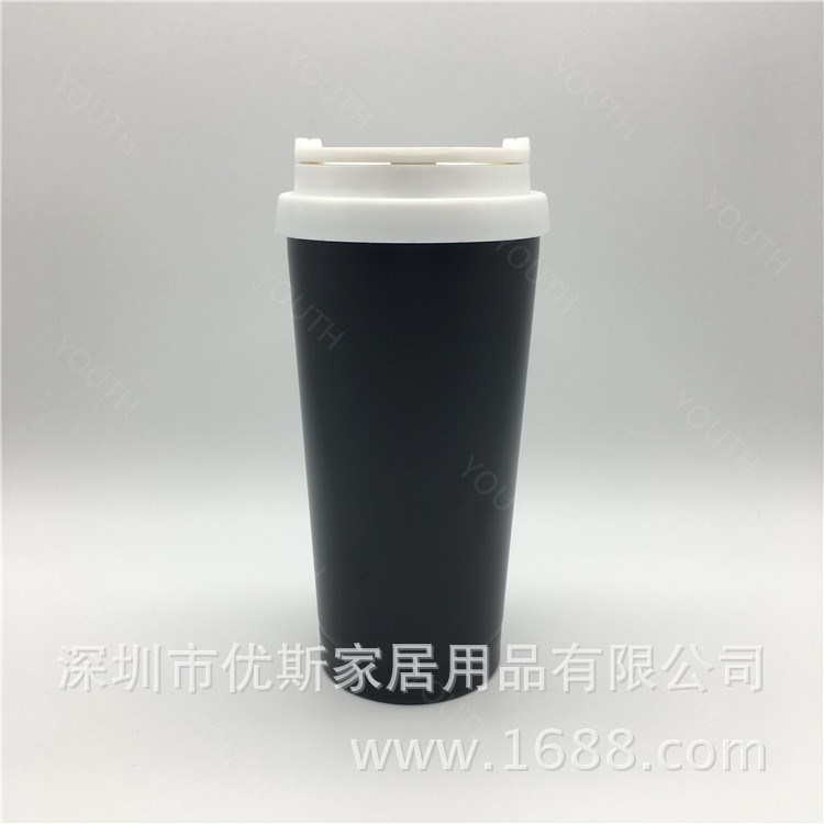 Youth直銷(xiāo)不銹鋼保溫杯304真空水杯車(chē)載咖啡杯汽車(chē)杯 商務(wù)禮品杯