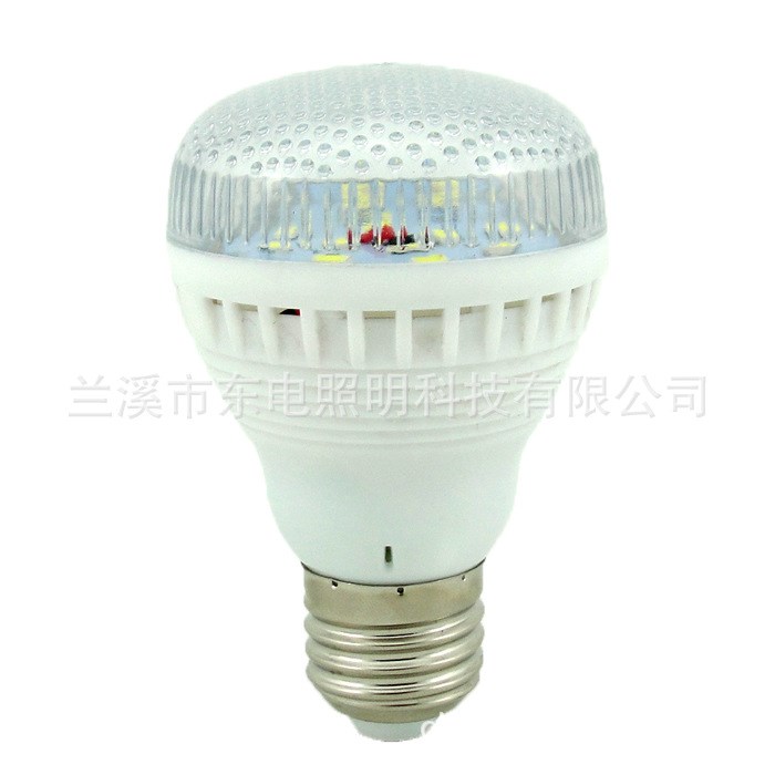 LED节能灯泡  照明球泡灯 6WLED灯泡 E27螺口 85-265V