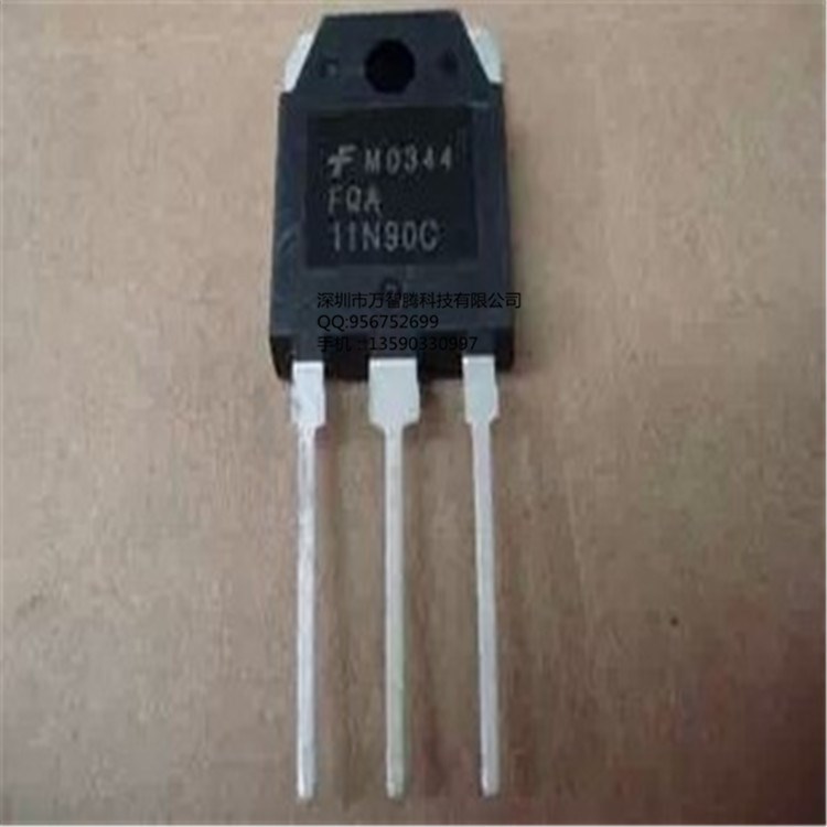 FQA11N90C 900V N-Channel MOSFET N溝道 場(chǎng)效應(yīng)晶體管
