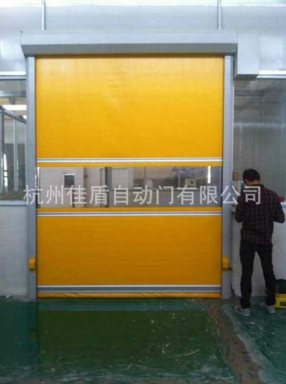 杭州嘉興湖州寧波生產(chǎn)批發(fā)KSM快速卷簾門快速軟簾門快速堆積門等