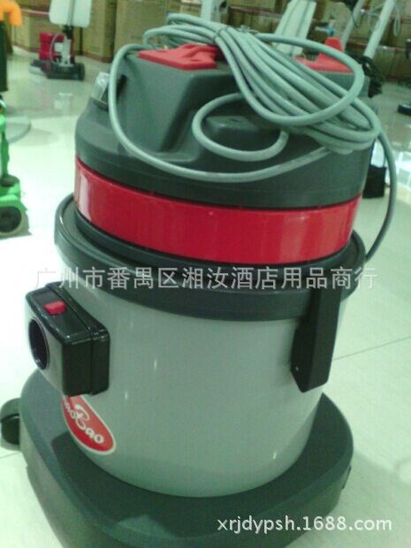 新款超寶CB15B 15升塑料桶吸塵吸水機 干濕兩用工業吸塵器1000W