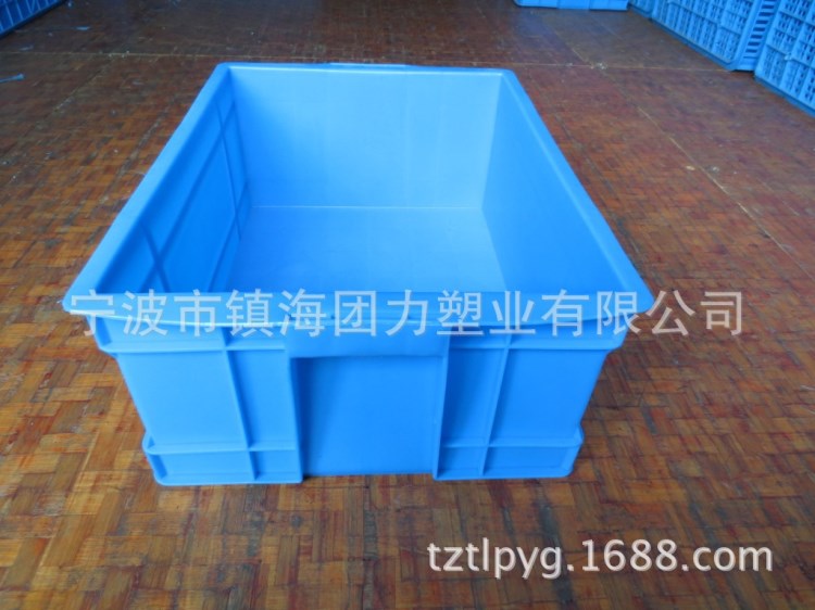 供應上海常州塑料周轉箱465-200塑料箱 物流箱 團力廠家直銷