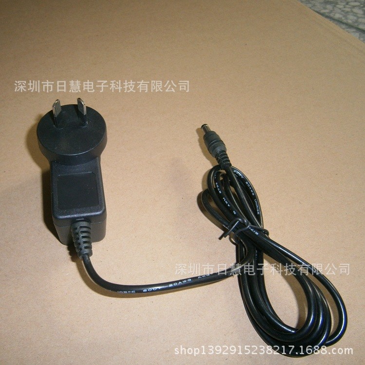 廠家12V1A SAA電源適配器 6級(jí)能效12V1A機(jī)頂盒直發(fā)器美發(fā)工具電源