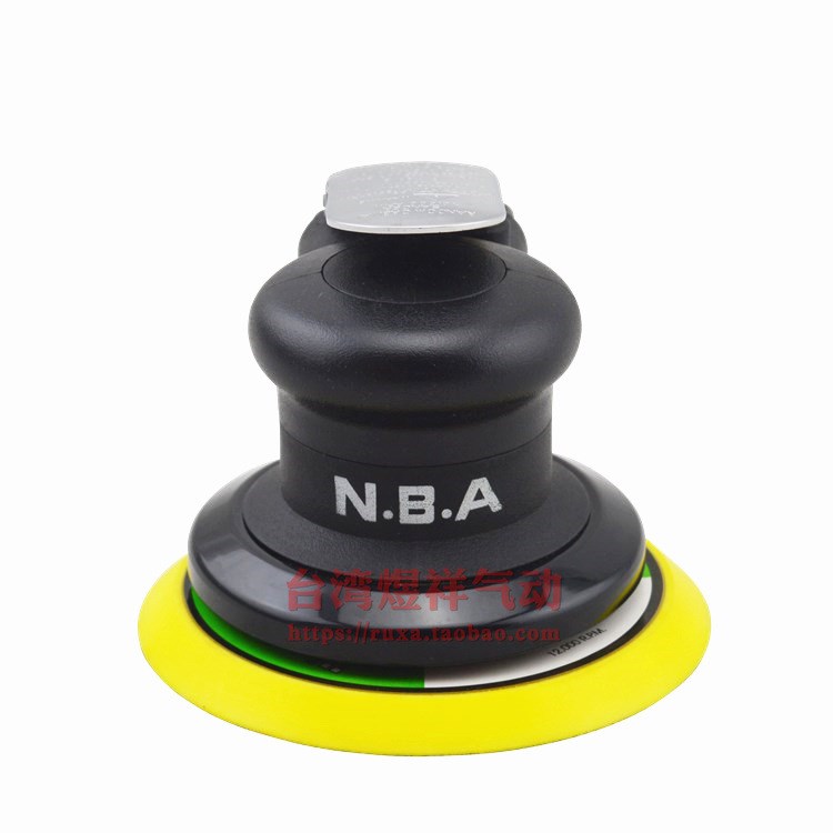 臺灣NBA 5寸氣動砂紙機/打磨機/拋光機/磨灰機/研磨機/干磨機包郵