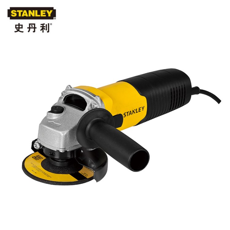 STANLEY史丹利電動工具220V角磨機(jī)角向磨光機(jī)100MM4寸切割手磨機(jī)