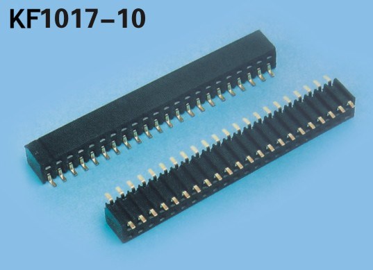 2.0間距 2*40雙側貼片排母座 U型端子