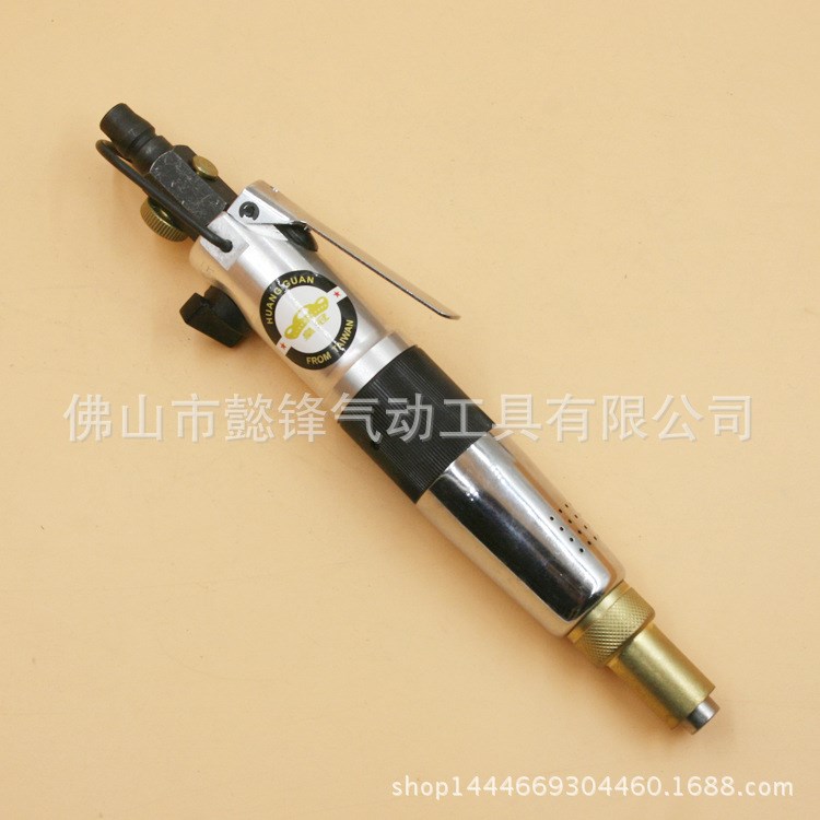 原裝臺灣皇冠半自動離合式風批 氣動螺絲刀起子 改錐