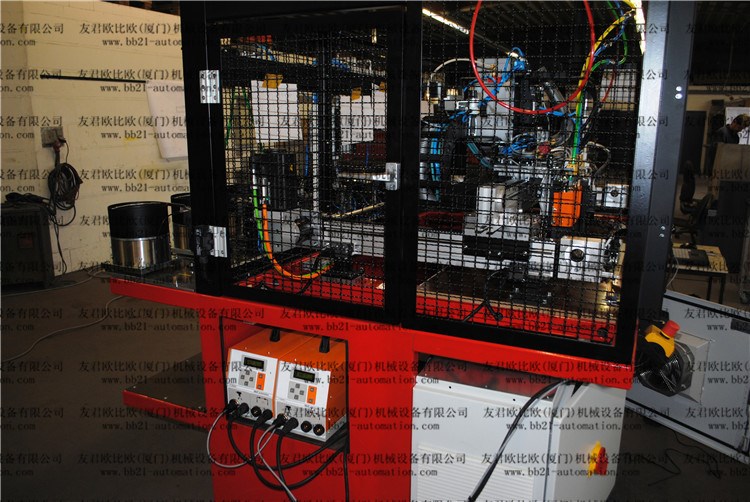 家用电器生产用德国OBO全自动螺柱焊机螺钉植焊机