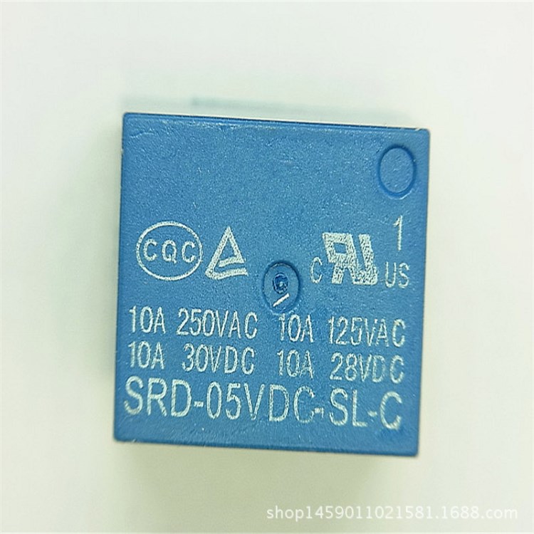 SRD-05VDC-SL-C繼電器5V 5腳繼電器全新現(xiàn)貨