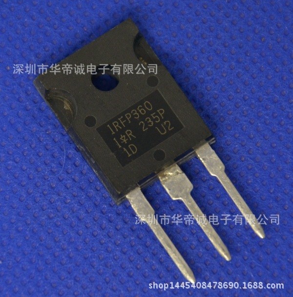 原裝MOS場效應(yīng)管IRFP360PBF適配器電源24A400V IRFP360