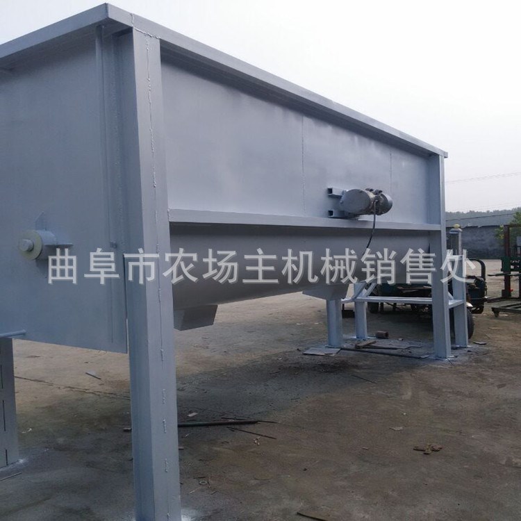 南京養(yǎng)殖場飼料攪拌機(jī)  臥式攪拌機(jī) 小型飼料拌料機(jī)