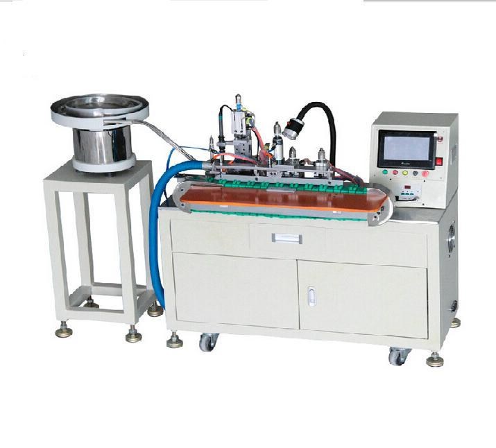 usb全自動焊錫機 耳機線材自動焊錫機 HDMI數(shù)據(jù)線全自動焊線機