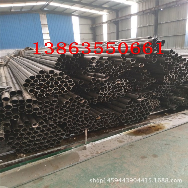 精拉光亮薄壁無縫鋼管 22*1.5  36*1.8  44*1.9  精軋?zhí)间摕o縫管