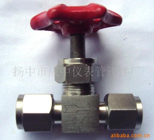 迷你不銹鋼卡套式針型閥