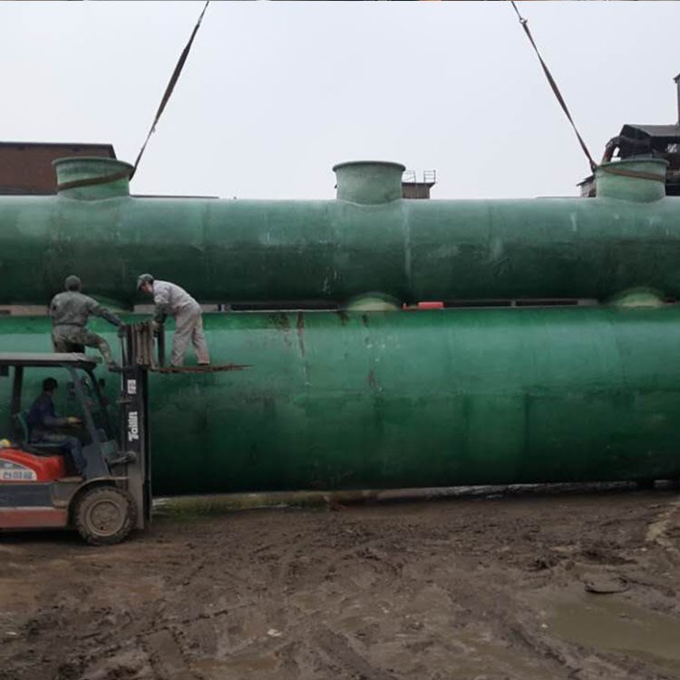 廠家多功能污水處理設備玻璃鋼化糞池 污水處理設備玻璃鋼化糞池