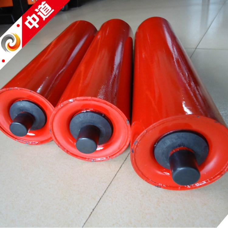 防水托輥組橡膠尼龍?zhí)沾删彌_摩擦錐形輥?zhàn)又Ъ芷C(jī)包膠地輥廠家