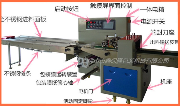 枕式包裝機(jī)一次性靜脈輸液針包裝機(jī)