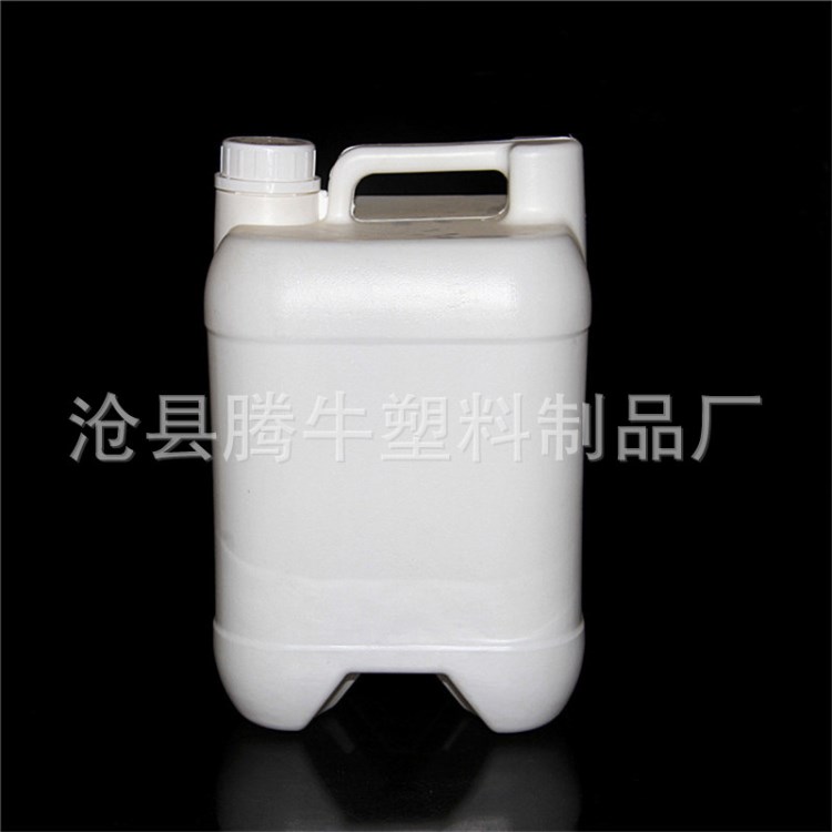 加厚25升塑料化工桶 帶蓋堆碼桶 25L方水桶 塑料包裝容器桶