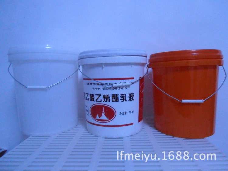 15升桶塑料桶加厚食品級油墨涂料桶化工桶15L/升/KG塑膠桶帶蓋