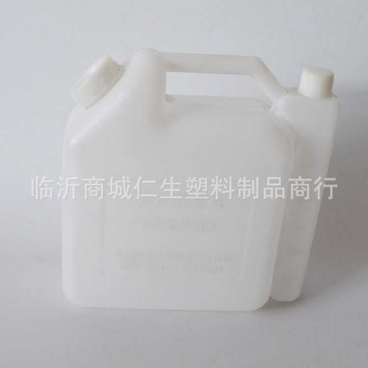 現(xiàn)貨 2.5L方形機(jī)油桶 廣口塑料桶