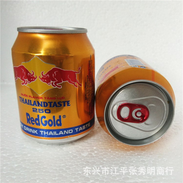 越南红阳红牛RED GOLD 红羊功能饮料 250ml*24罐/箱