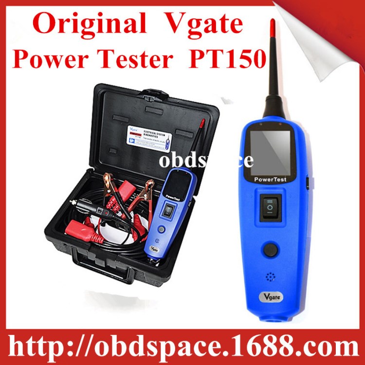 vgate PowerTest PT150 测电笔 替代PS100电源测试笔 电路检测仪