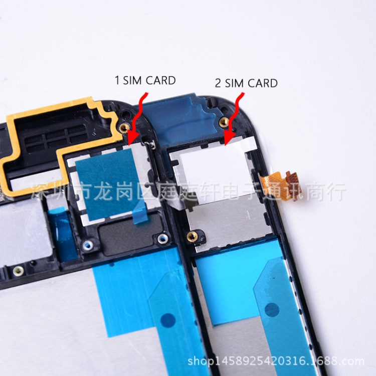 适用全新 带框one M8屏幕总成 M8液晶显示屏 内外触摸一体屏 LCD