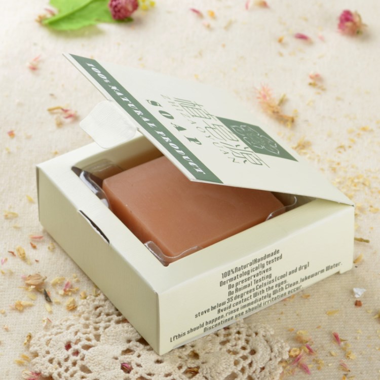 東莞沃爾瑪印刷工廠供應(yīng)精美手工皂包裝盒紙盒銅板紙包裝盒