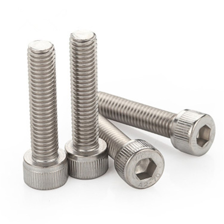 304不锈钢内六角圆柱头螺丝厂家直销定制 杯头内六角螺钉螺丝批发