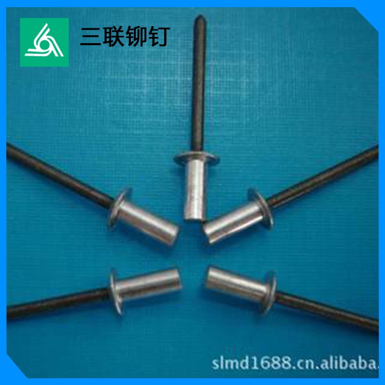 封閉型扁圓頭抽芯鋁鉚釘